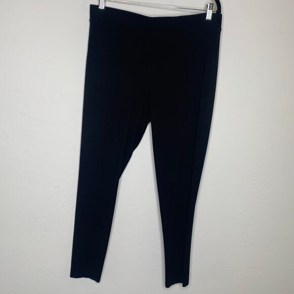 Vince Camuto Black Leggings Sz Medium Compression - Picture 2 of 5